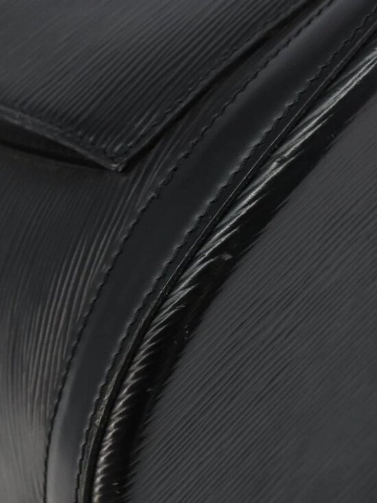LOUIS VUITTON Epi Coblanc Shoulder Bag Black main image 10